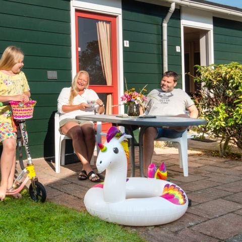 Bungalow 4 personen - Plus