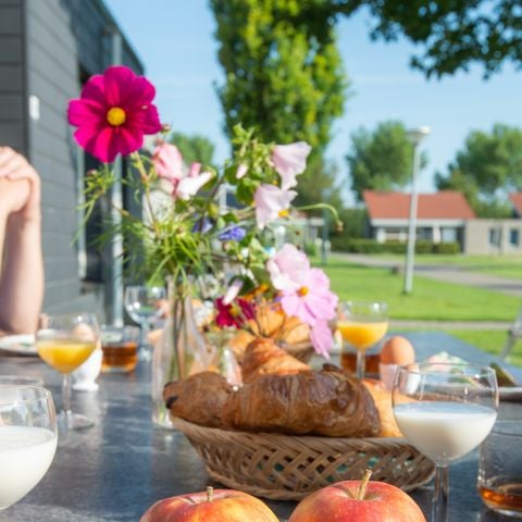 Bungalow 6 personen - Comfort Vrijstaand