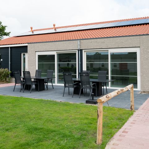 Bungalow 8 personen - Comfort plus