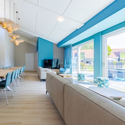 Bungalow 8 personen - Comfort plus