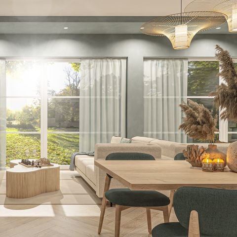 Bungalow 4 personen - 4p bungalow comfort plus NIEUW