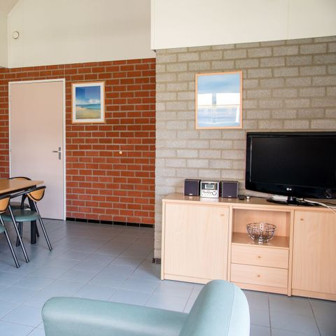 Bungalow 6 personen - Comfort Vrijstaand