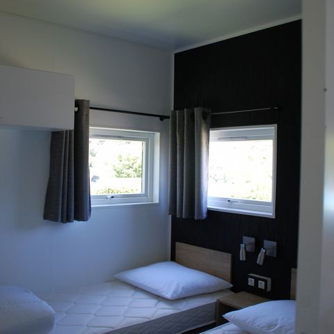 Stacaravan 6 personen - Taos XL Delux (max. 2 adults)