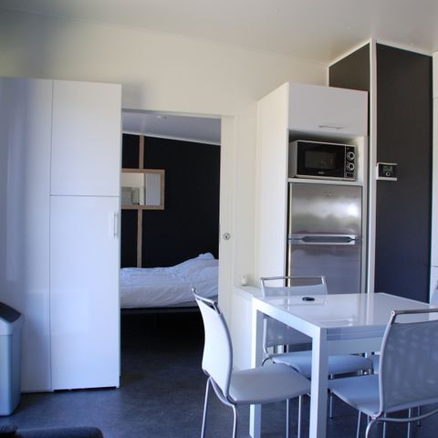 Stacaravan 6 personen - Taos XL Delux (max. 2 adults)