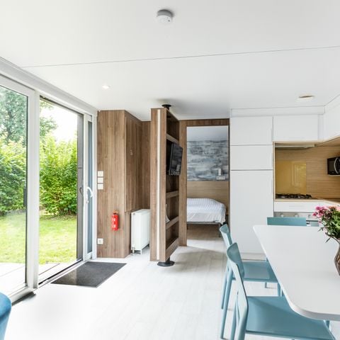 Stacaravan 6 personen - Taos XL Delux (max. 2 adults)