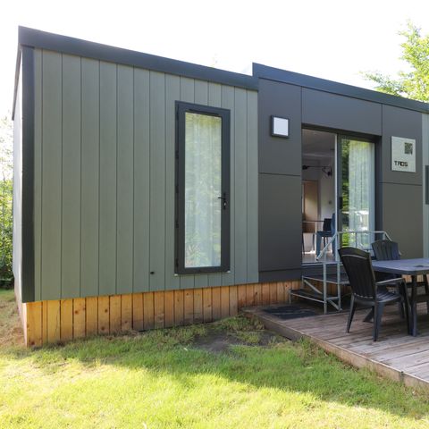 Stacaravan 6 personen - Taos XL Delux (max. 2 adults)