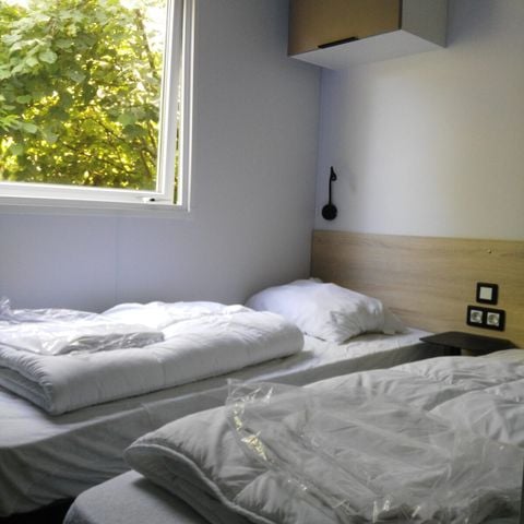 Stacaravan 6 personen - Grande Large