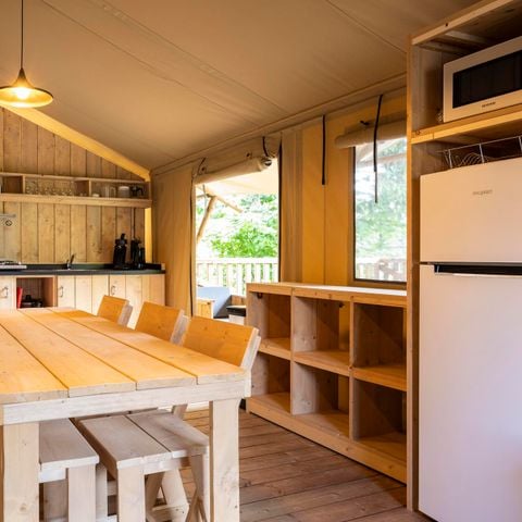 Safaritent 5 personen - Dreamer