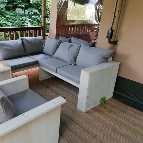 Safaritent 5 personen - Dromer