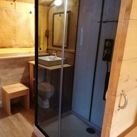 Safaritent 5 personen - Dromer