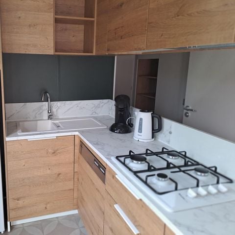 Stacaravan 4 personen - O'Hara