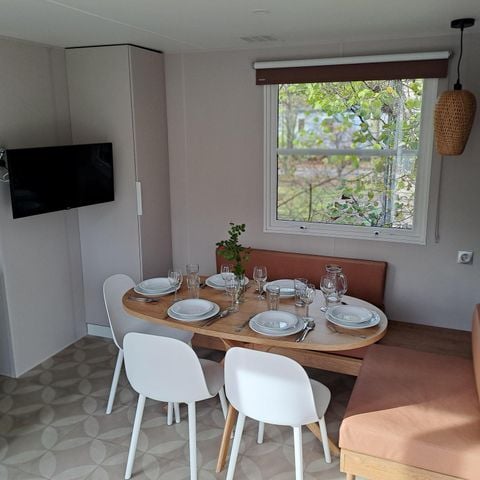 Stacaravan 4 personen - O'Hara