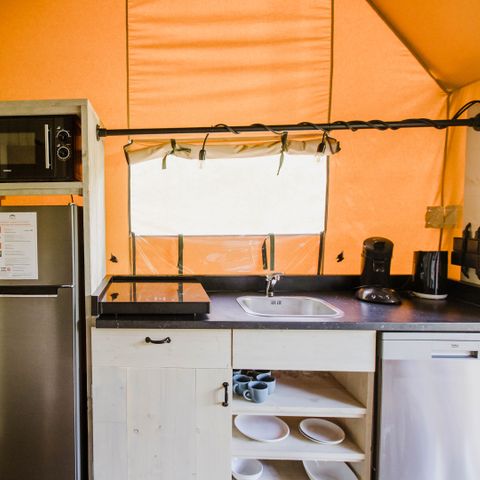 Lodge 8 personen - Ranger