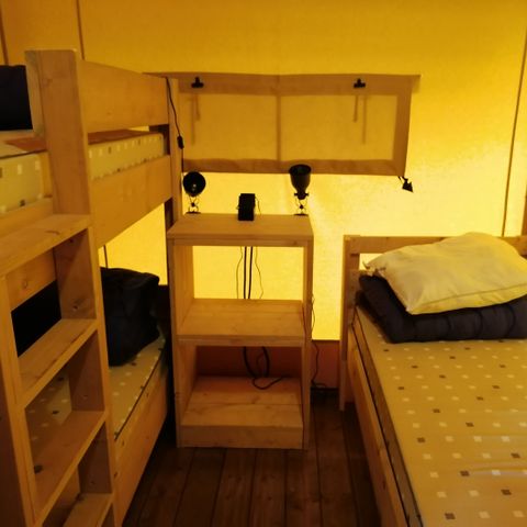 Lodge 8 personen - Ranger