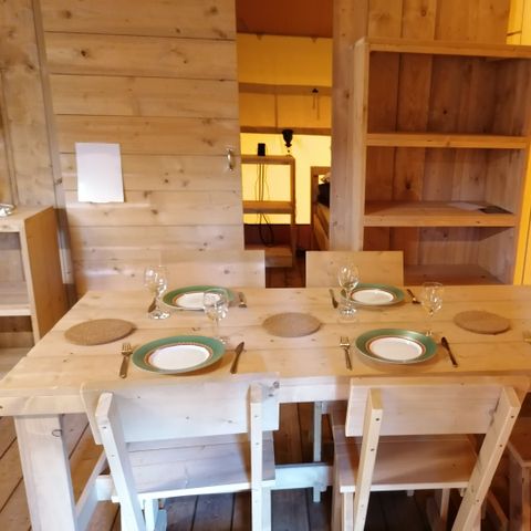 Lodge 8 personen - Ranger