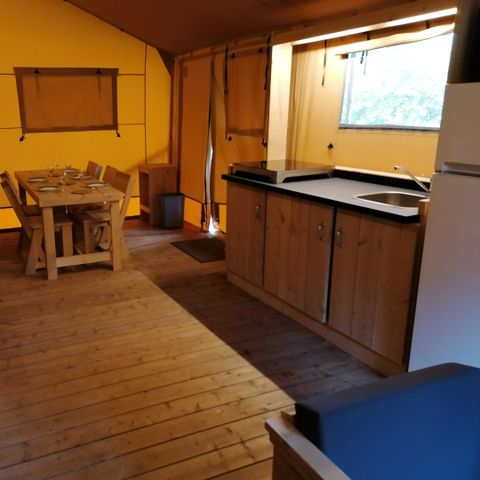 Lodge 8 personen - Lodge Ranger Lodge
