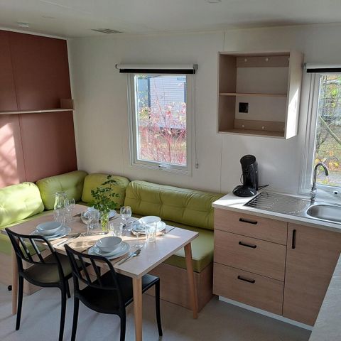 Stacaravan 6 personen - Super Cordelia