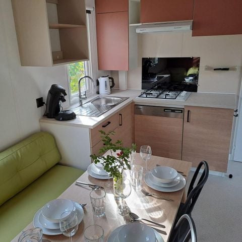 Stacaravan 6 personen - Super Cordelia