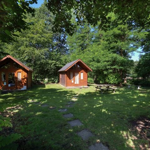 UNIEKE ACCOMMODATIE 4 personen - Trekkershut