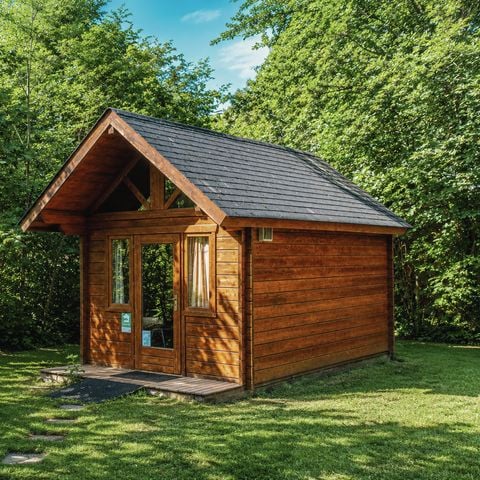 Accommodatie 4 personen - Trekkershut