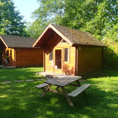 Accommodatie 4 personen - Trekkershut