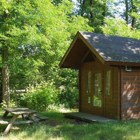 UNIEKE ACCOMMODATIE 4 personen - Trekkershut