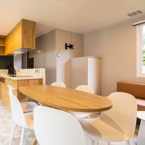 Stacaravan 6 personen - Luxe O'Hara