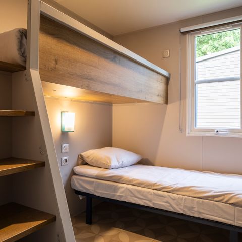 Stacaravan 6 personen - Luxe O'Hara