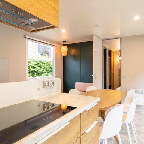Stacaravan 6 personen - Luxe O'Hara