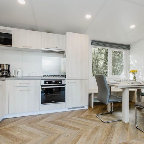 Stacaravan 6 personen - Lark