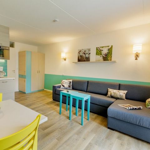 APPARTEMENT 4 personen - Comfort BK218