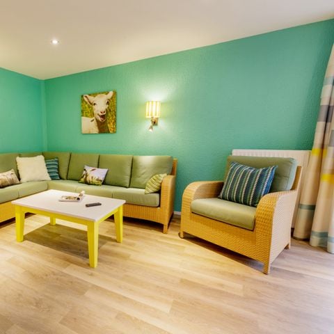 Bungalow 6 personen - Comfort BK220