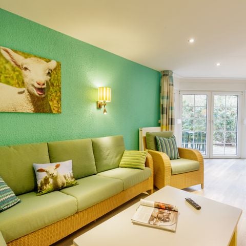 Bungalow 6 personen - Comfort BK220