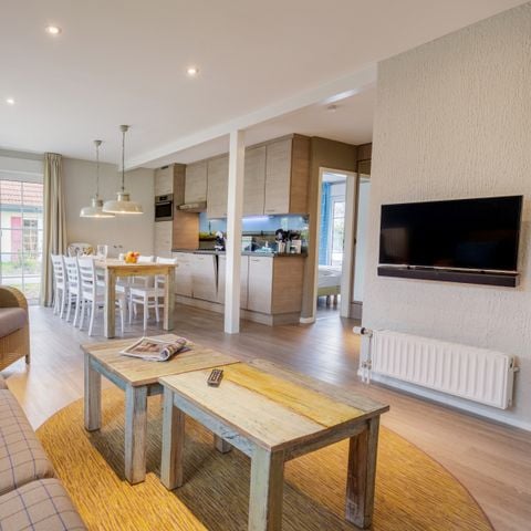 Bungalow 6 personen - Premium BK404