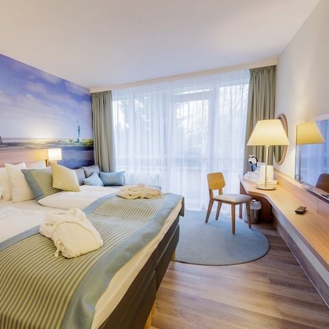 Slaapkamer 2 personen - Hotelkamer Premium BK407