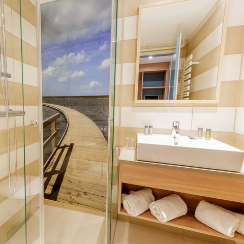 Slaapkamer 2 personen - Hotelkamer Premium BK407
