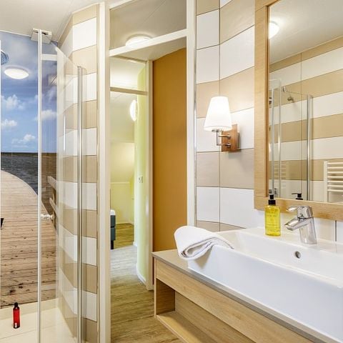 Slaapkamer 4 personen - Hotelkamer BK408 (max. 2 adults)