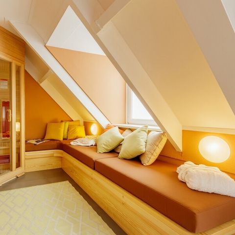 Bungalow 4 personen - VIP BK711