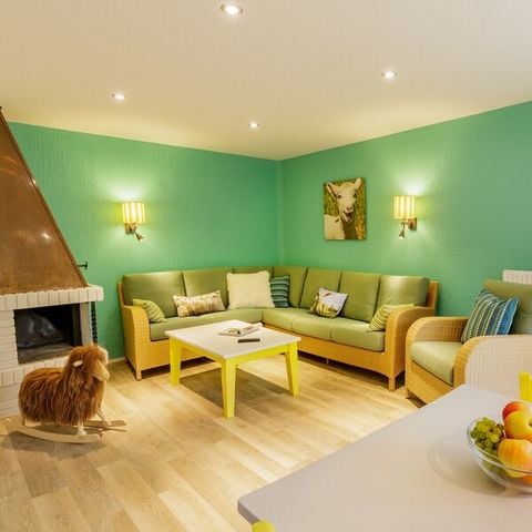 Bungalow 6 personen - Comfort BK220