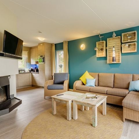 Bungalow 4 personen - Premium BK403