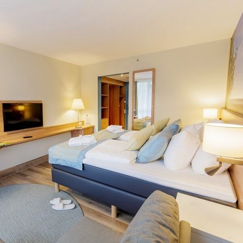 Slaapkamer 2 personen - Hotelkamer Premium BK407