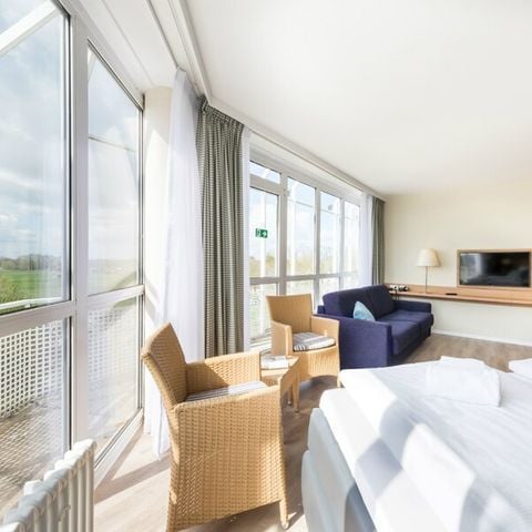 Slaapkamer 4 personen - Hotelkamer BK408 (max. 2 adults)