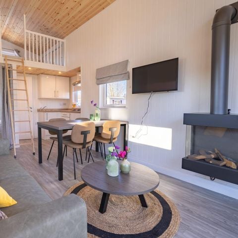 UNIEKE ACCOMMODATIE 4 personen - Tiny Lodge
