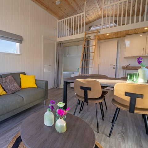 UNIEKE ACCOMMODATIE 4 personen - Tiny Lodge