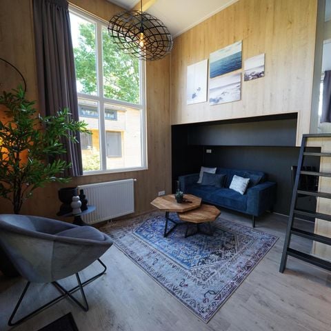 UNIEKE ACCOMMODATIE 4 personen - Tiny house Plus