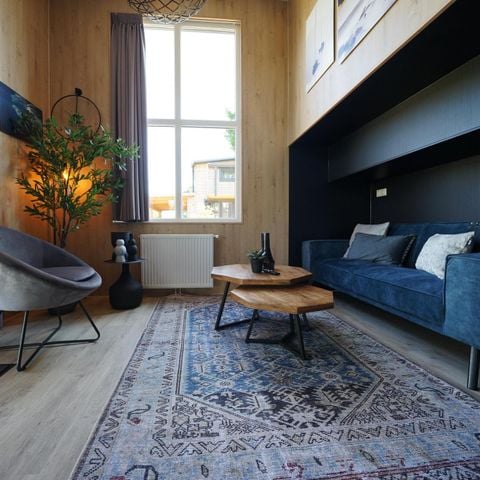 UNIEKE ACCOMMODATIE 4 personen - Tiny house Plus