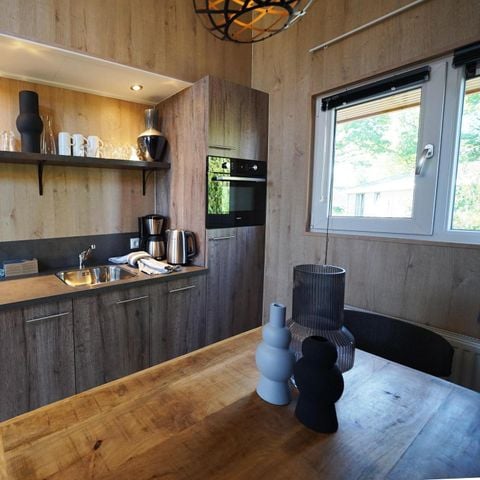 UNIEKE ACCOMMODATIE 4 personen - Tiny house Plus