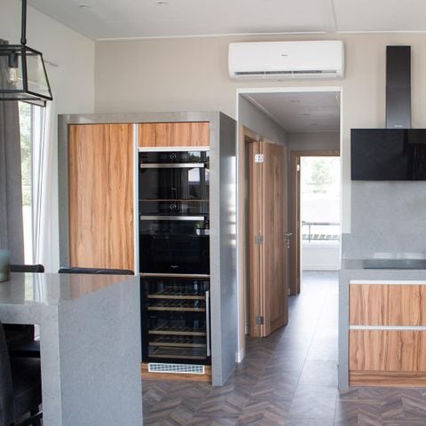 Lodge 4 personen - Waterlodge