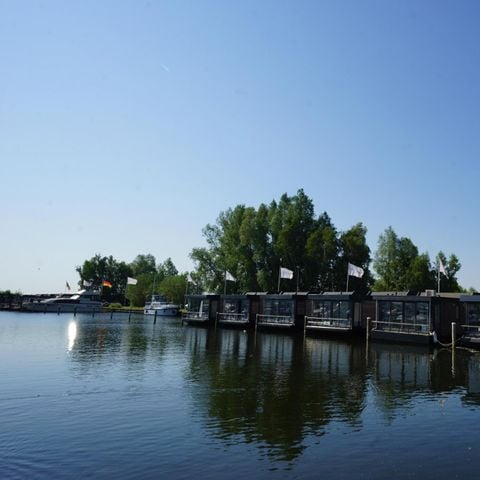 Lodge 4 personen - Waterlodge