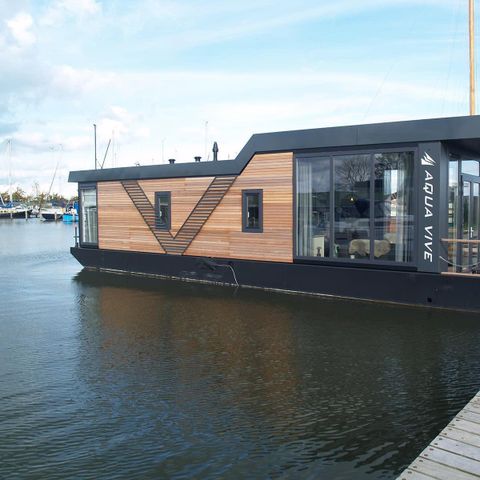 Lodge 4 personen - Lodge Waterlodge